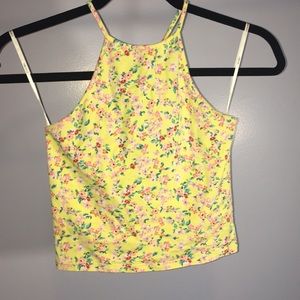 Floral Halter Top